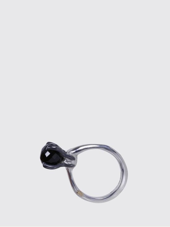 26FW 로사 마리아 쥬얼리 보석 RG005026 SILVER BLACK - ROSA MARIA JEWELLERY