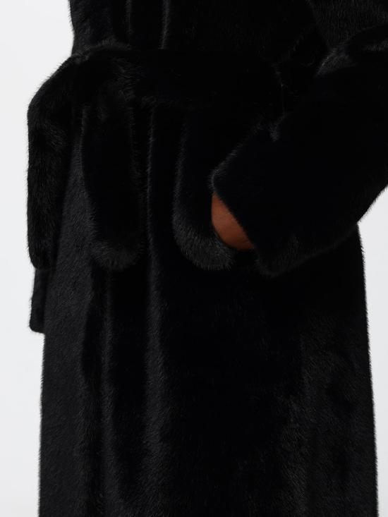 26FW 두노 코트 VILMA PEJO 901 Black - DUNO