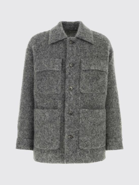 26FW 돌체앤가바나 셔츠 G9BHTTHUMS3 S8290 Grey - DOLCE & GABBANA