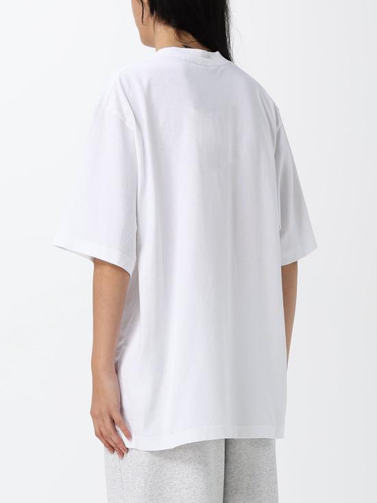 26FW 알렉산더 왕 반팔 티셔츠 UCC3261905 100 White - ALEXANDER WANG