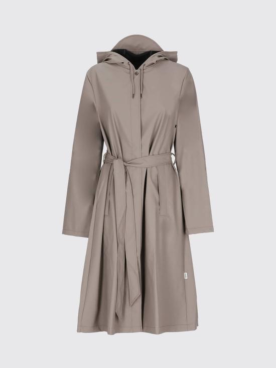26FW 레인스 A라인 롱거 자켓 12040 CINDER Grey - RAINS