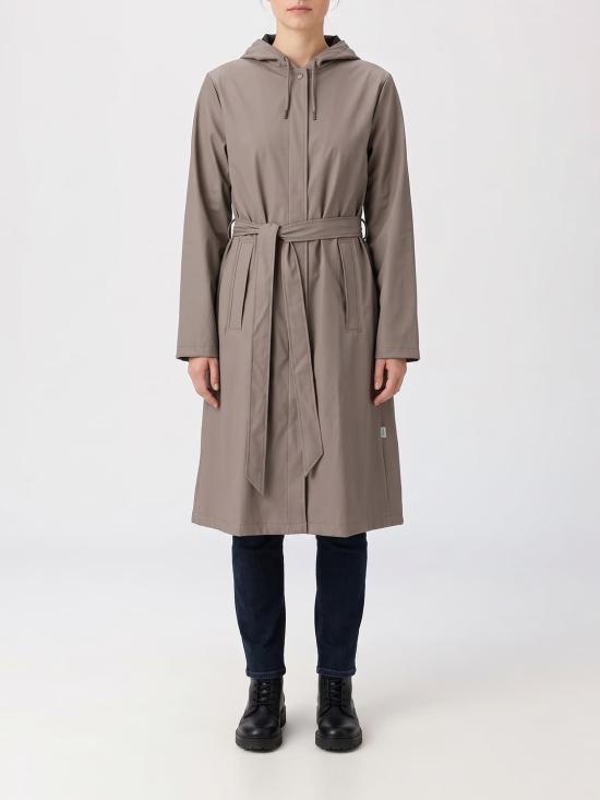 26FW 레인스 A라인 롱거 자켓 12040 CINDER Grey