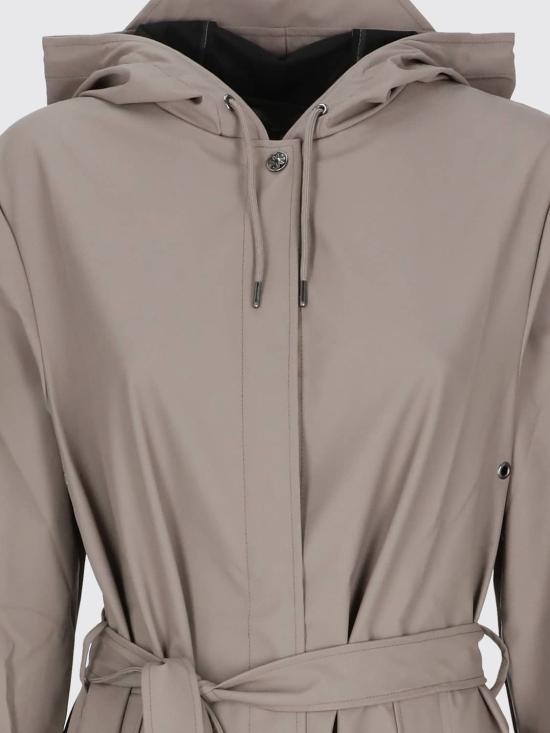 26FW 레인스 A라인 롱거 자켓 12040 CINDER Grey - RAINS