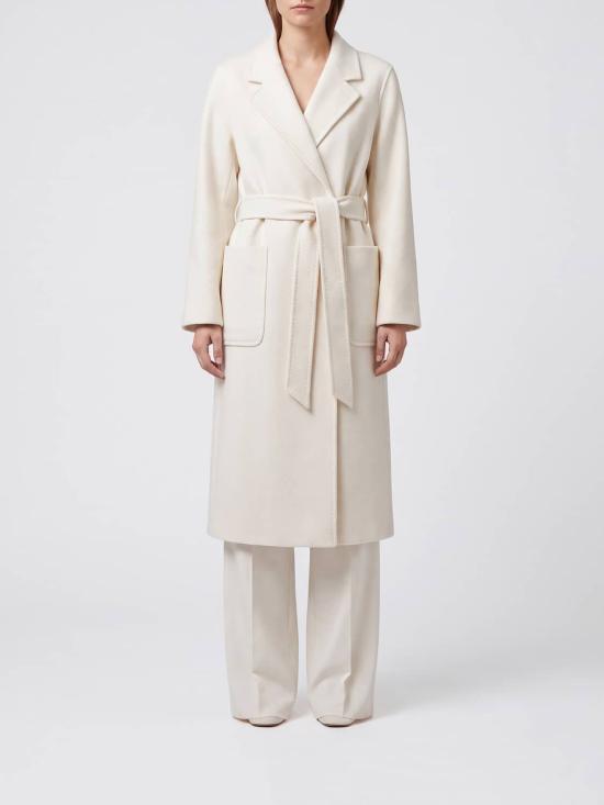 26FW 아이비앤오크 코트 30600089 WH015 White