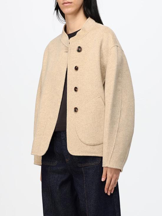 26FW 쉐르 코트 MAN1312WINDSOR BEI0423W Beige - SOEUR