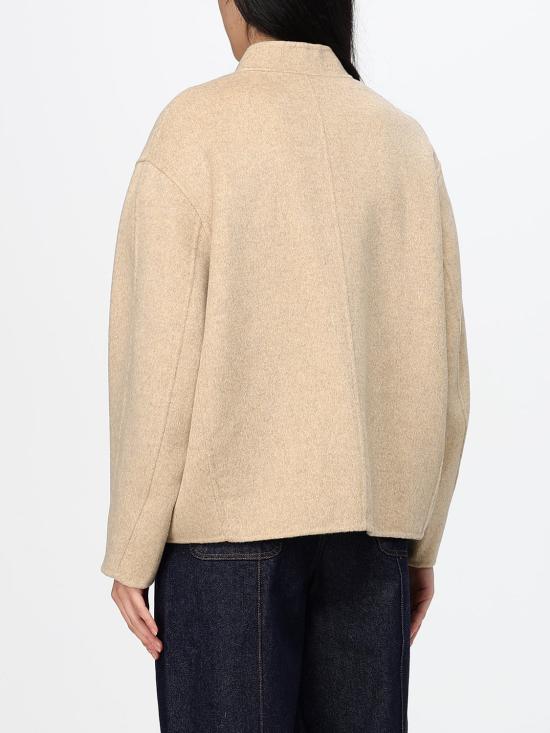 26FW 쉐르 코트 MAN1312WINDSOR BEI0423W Beige - SOEUR