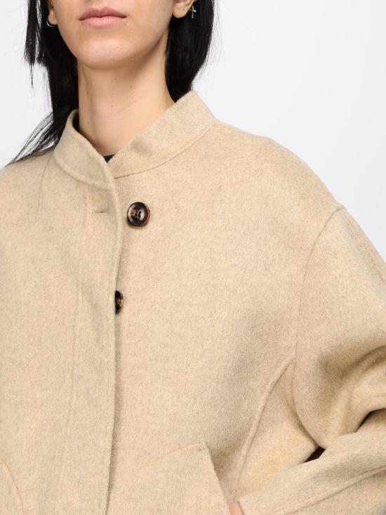 26FW 쉐르 코트 MAN1312WINDSOR BEI0423W Beige - SOEUR