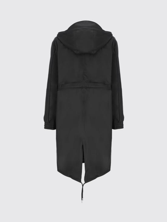 26FW 레인스 코트 18550 Black - RAINS