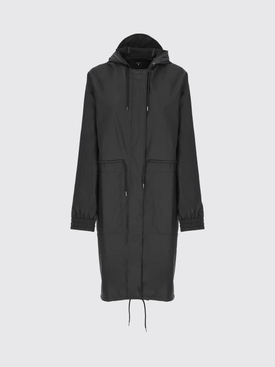26FW 레인스 코트 18550 Black - RAINS
