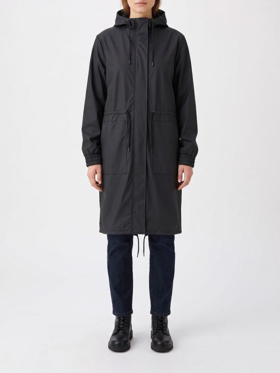 26FW 레인스 코트 18550 Black