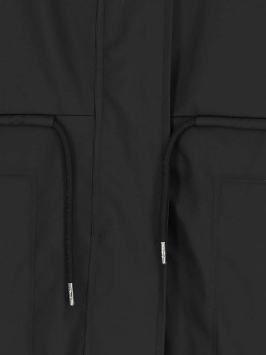 26FW 레인스 코트 18550 Black - RAINS