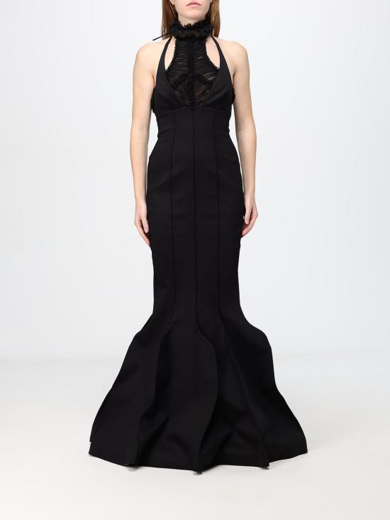 26FW 제니 롱 원피스 81AJO485N0872 899 Black