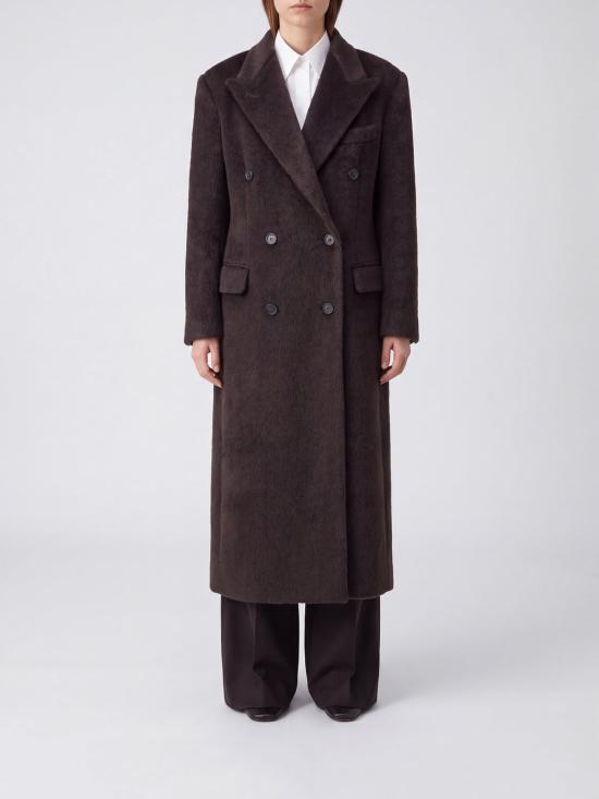 26FW 딸리아토레 코트 CCAITLYN020004N1230 M563 Brown