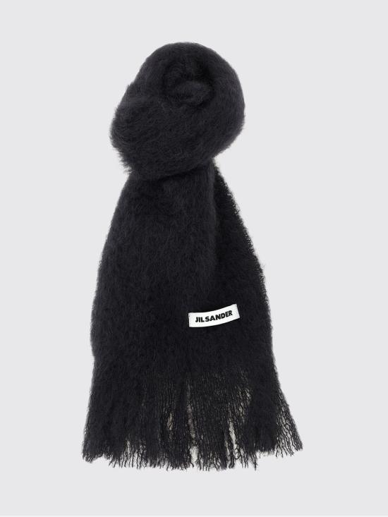 26FW 질샌더 머플러/스카프 J22TE0114J40041 001 Black
