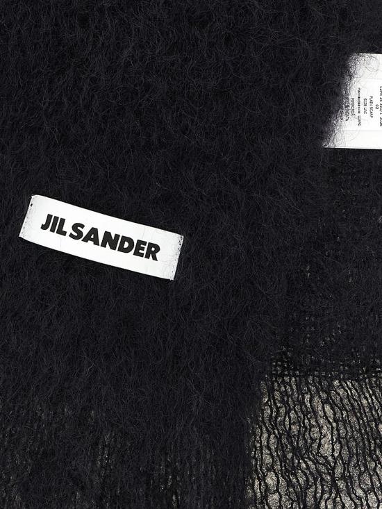 26FW 질샌더 머플러/스카프 J22TE0114J40041 001 Black - JIL SANDER