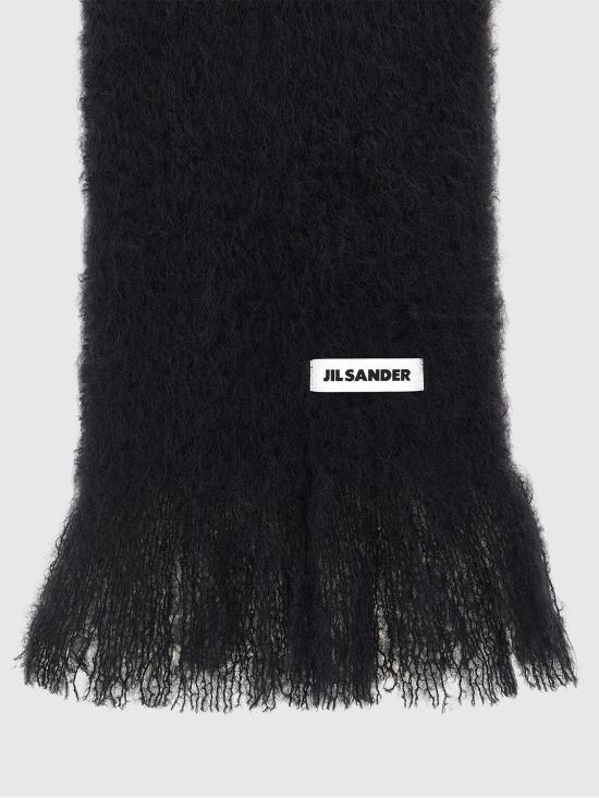 26FW 질샌더 머플러/스카프 J22TE0114J40041 001 Black - JIL SANDER