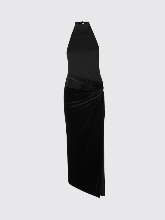 26FW 안다마네 롱 원피스 TM200149ATJP185 999 Black - ANDAMANE