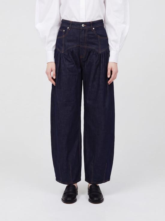26FW 가니 데님 팬츠 A1190035 077 Blue