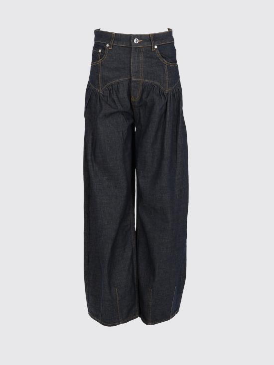 26FW 가니 데님 팬츠 A1190035 077 Blue - GANNI