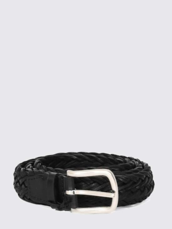 26FW 오르치아니 벨트 U08382MAS NER Black