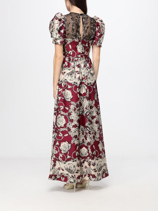 26FW 안토니오 마라스 롱 원피스 MABL225 BX7EC Burgundy - ANTONIO MARRAS