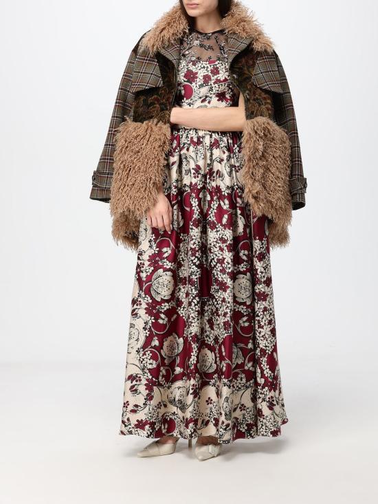 26FW 안토니오 마라스 롱 원피스 MABL225 BX7EC Burgundy - ANTONIO MARRAS