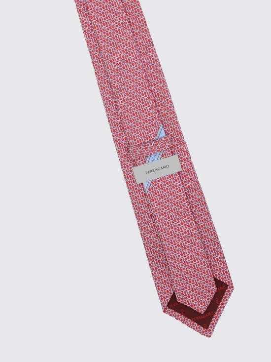 26FW 살바토레 페라가모 넥타이 794544 351441 Red - SALVATORE FERRAGAMO