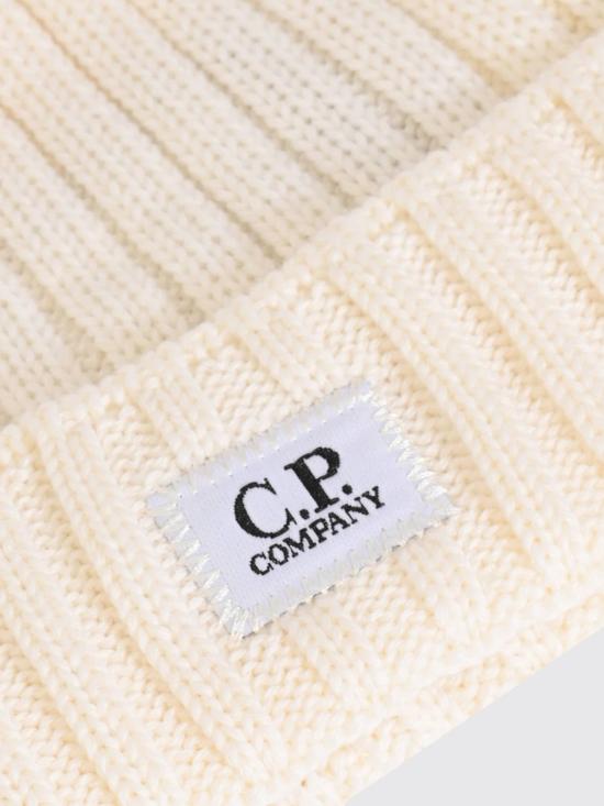 26FW 씨피 컴퍼니 모자 RFCMAC738A005509A 103 White - C.P. COMPANY