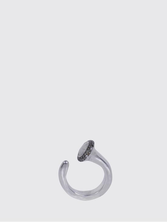 26FW 로사 마리아 쥬얼리 보석 RG080518 SILVER COGNAC - ROSA MARIA JEWELLERY