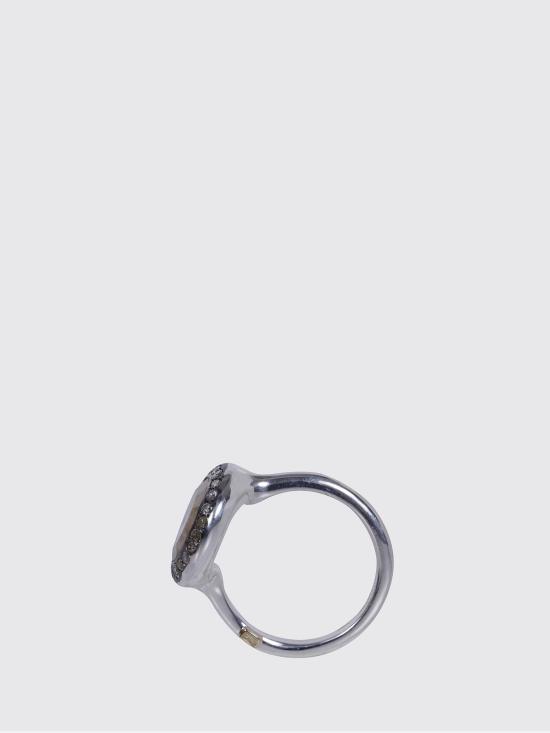 26FW 로사 마리아 쥬얼리 보석 RG081287 SILVER ICY WHITE GOLDEN - ROSA MARIA JEWELLERY