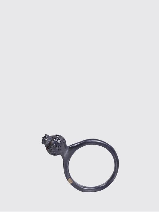 26FW 로사 마리아 쥬얼리 보석 RG002426 SILVER BLACK - ROSA MARIA JEWELLERY