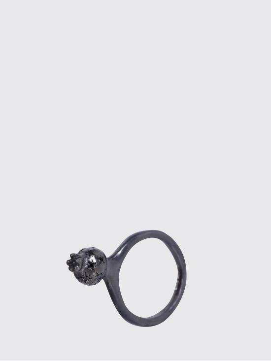 26FW 로사 마리아 쥬얼리 보석 RG027019 SILVER BLACK