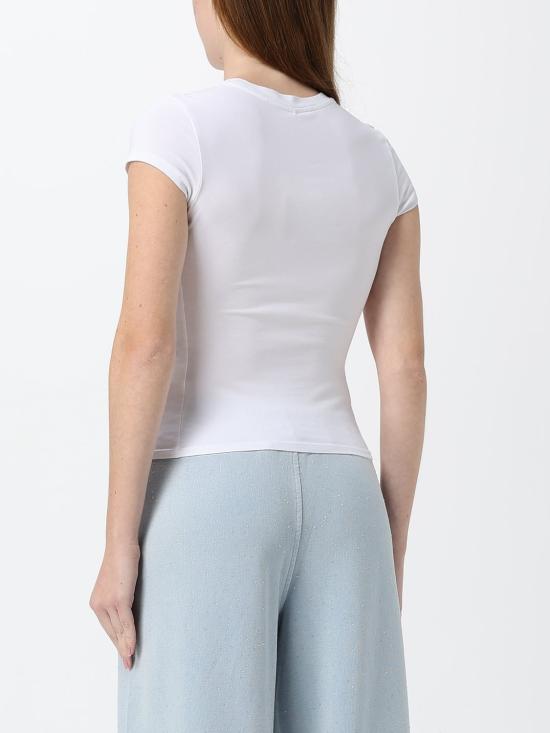 26FW 알렉산더 왕 반팔 티셔츠 1CC3261363 100 White - ALEXANDER WANG