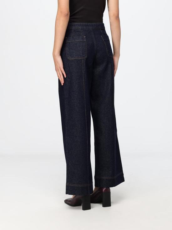 26FW 쉐르 데님 팬츠 JEA1622 JEA0125S Navy - SOEUR