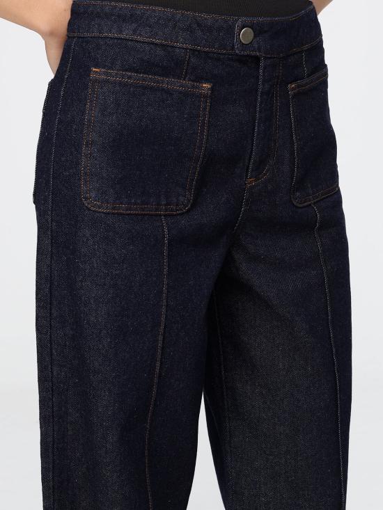 26FW 쉐르 데님 팬츠 JEA1622 JEA0125S Navy - SOEUR