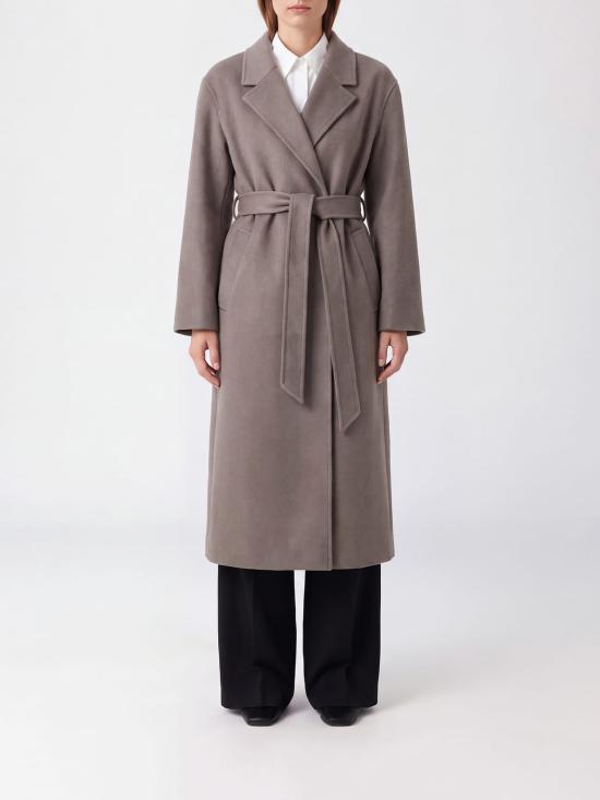 26FW 아이비앤오크 코트 30600090 GY931 Grey
