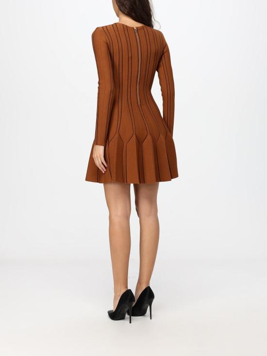 26FW 엘리자베타프랜치 롱 원피스 AM39Q67E2 FR1 Leather - ELISABETTA FRANCHI