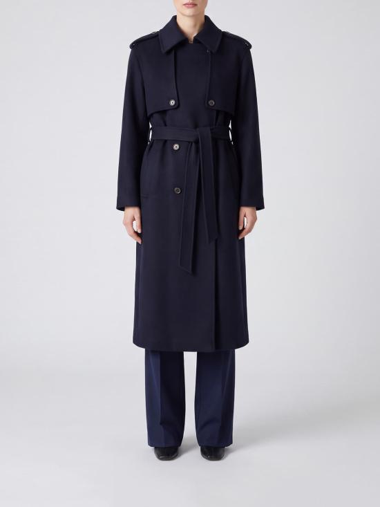 26FW 아이비앤오크 코트 30600087 BL900 Blue