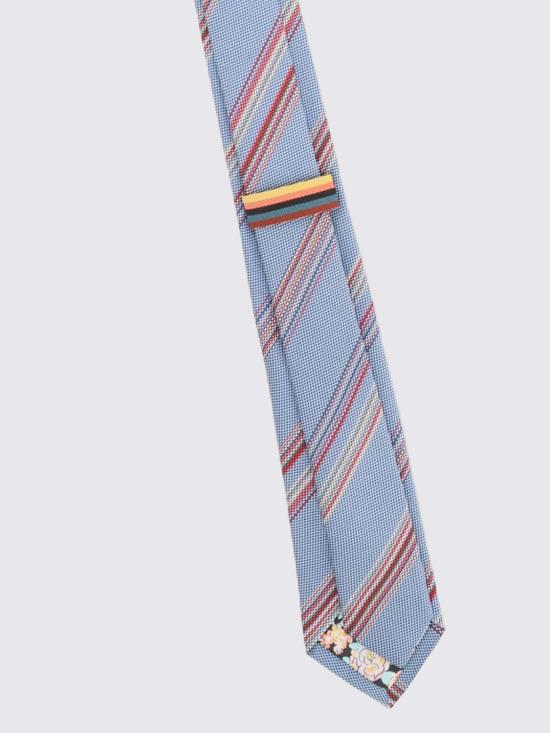 26FW 폴 스미스 넥타이 M1A0TIEW41789 41 Blue 1 - PAUL SMITH