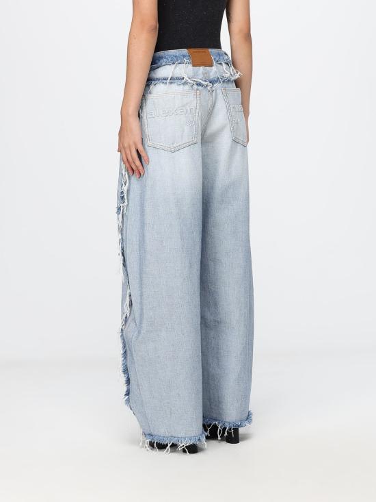 26FW 알렉산더 왕 데님 팬츠 4DC3264132 470D Blue - ALEXANDER WANG