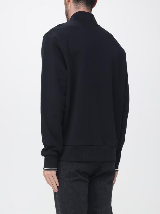26FW 프레드페리 긴팔 티셔츠 FPM357459 W54 Black - FRED PERRY