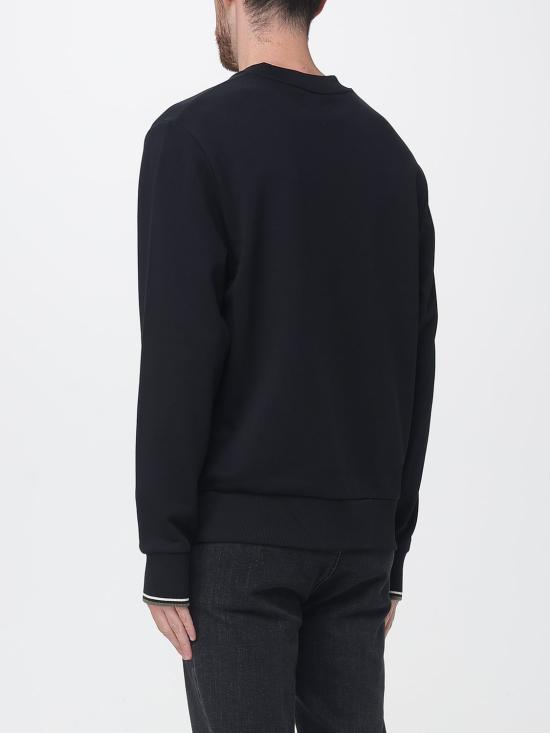 26FW 프레드페리 긴팔 티셔츠 FPM753559 W54 Black - FRED PERRY
