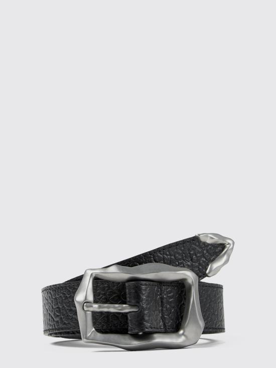 26FW 캠퍼 벨트 AS00012 001 LEATHER BELT 0 Black