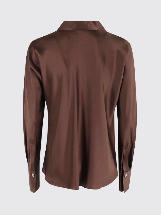 26FW 빈스 셔츠 V055413024 222ESP Brown - VINCE