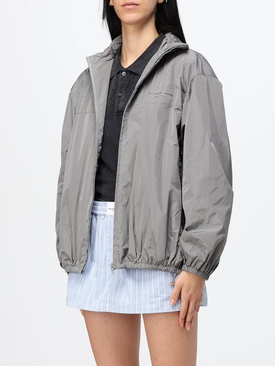 26FW 알렉산더 왕 반팔 티셔츠 1CC3261354 011 Black - ALEXANDER WANG