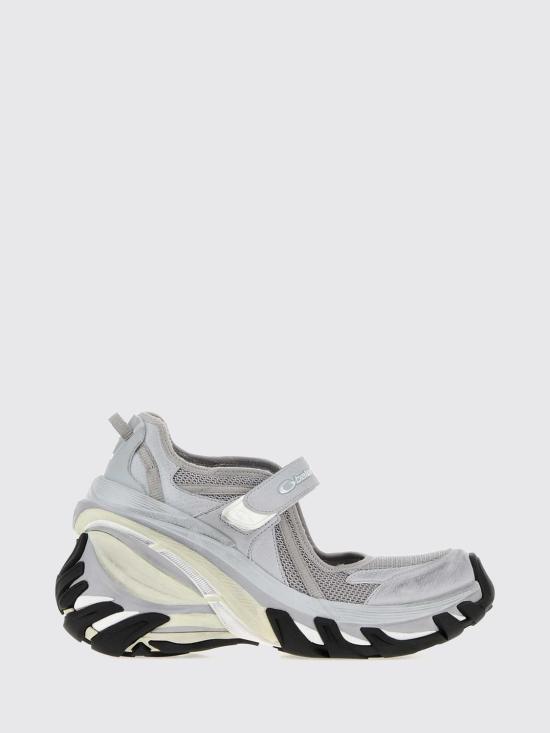 26FW 발렌시아가 하이드라 메리제인 웨지 스니커즈 A002M2WWDMG 1110 Grey