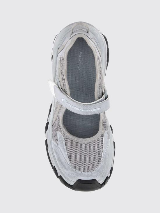 26FW 발렌시아가 하이드라 메리제인 웨지 스니커즈 A002M2WWDMG 1110 Grey - BALENCIAGA