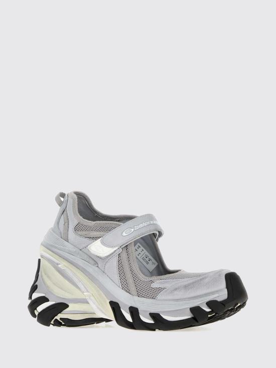 26FW 발렌시아가 하이드라 메리제인 웨지 스니커즈 A002M2WWDMG 1110 Grey - BALENCIAGA