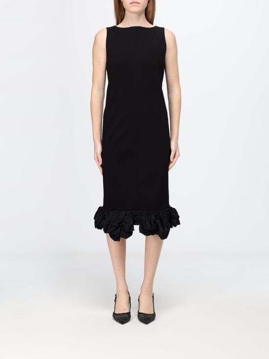26FW 메이메이즈 롱 원피스 M6IA24 100 Black