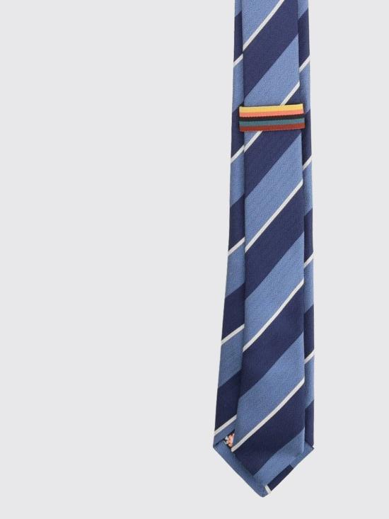 26FW 폴 스미스 넥타이 M1A0TIEW41788 47 Blue - PAUL SMITH